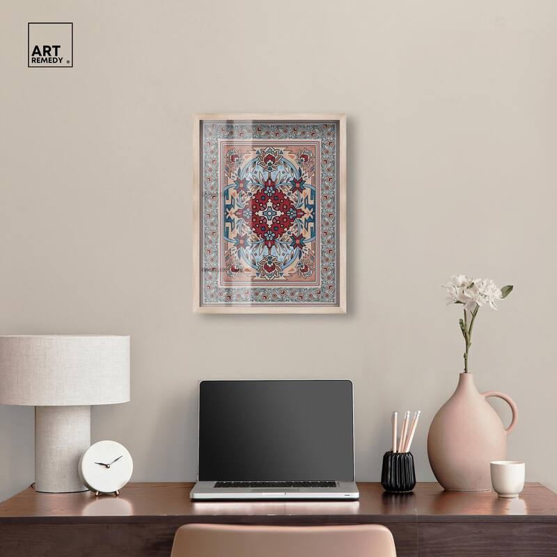 Ornamental bloom Shadowbox by Art Remedy