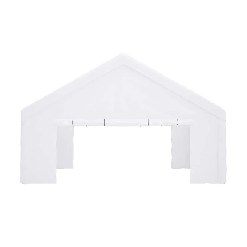 GDFStudio - Nashua Waterproof Event Protection Outdoor Gazebo Pavilion Shelter Tent