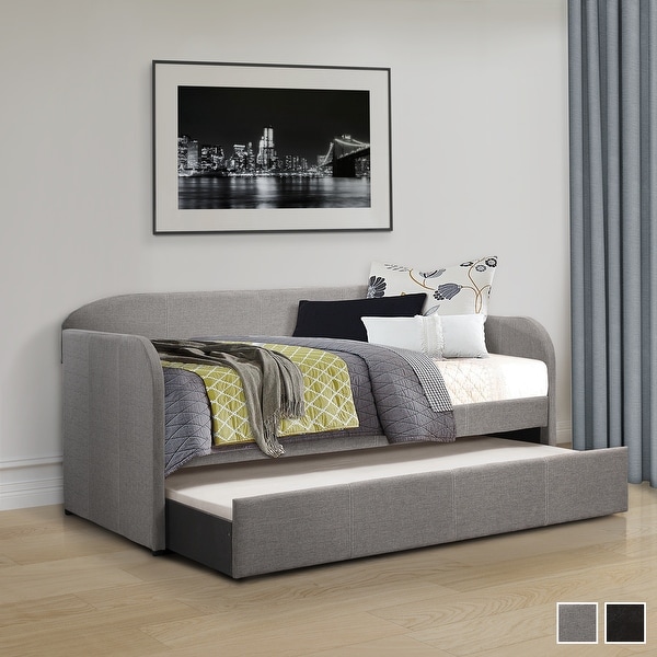 Tiana Upholstered Daybed with Trundle. Opens flyout.