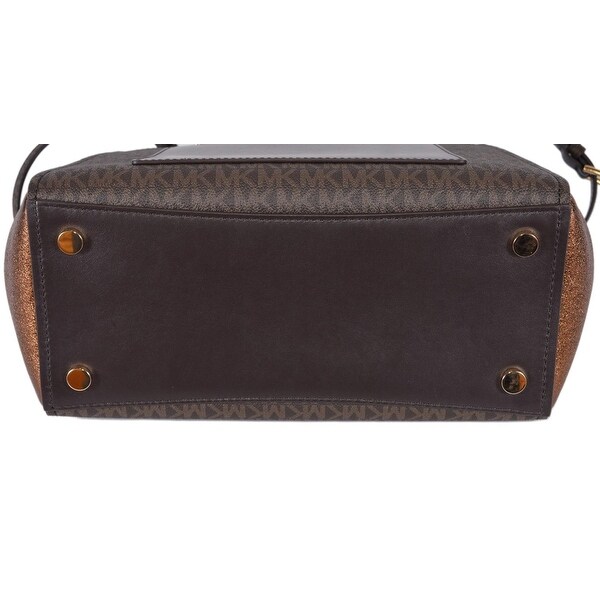 michael kors bronze purse