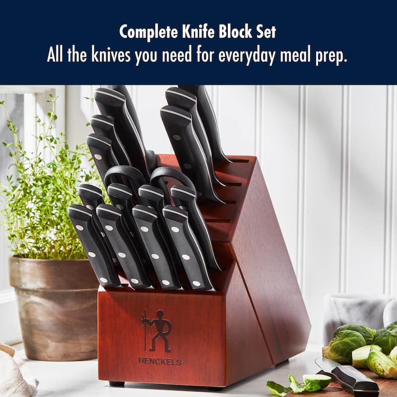 HENCKELS Dynamic Knife Block Set