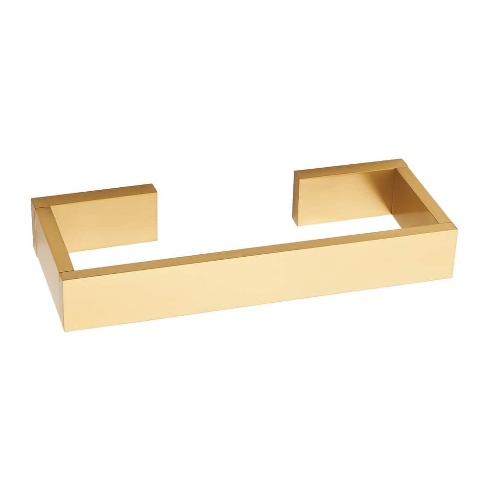 Alno A6420-8 Linear 8" Wide Solid Metal Modern Bathroom Towel Rod Bar