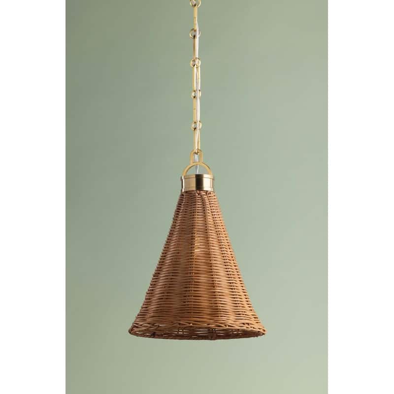 Hudson Valley Lighting MDS2101 Kensington 10" Wide Mini Pendant with