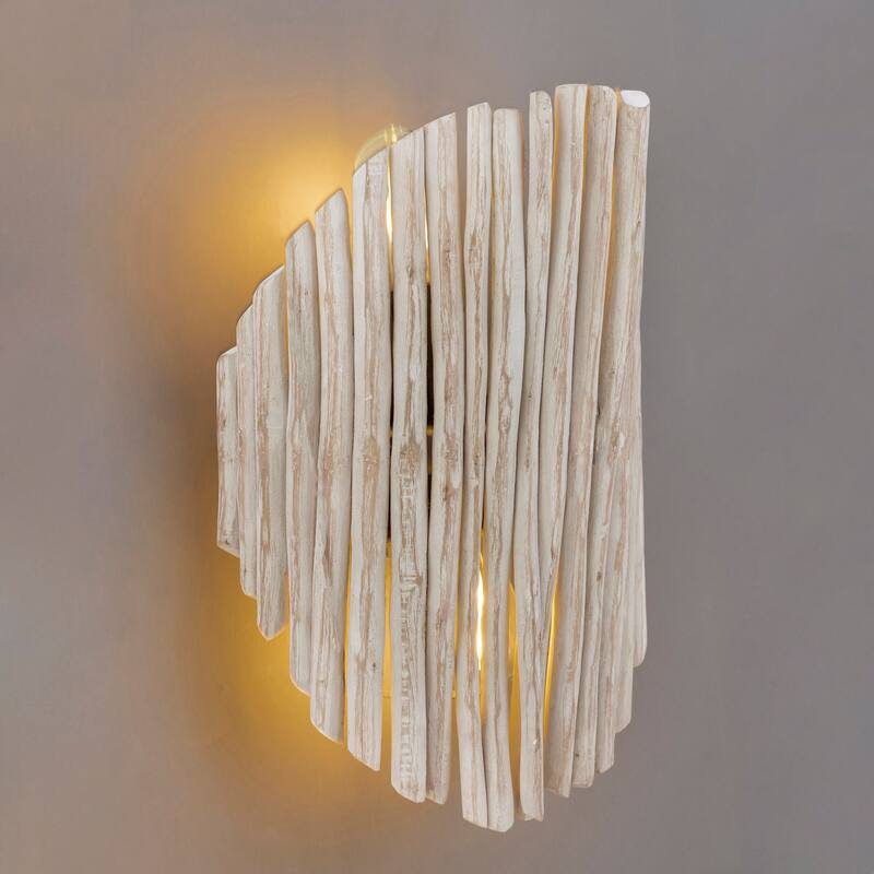 Maxim 22420WWT Baywood 2 Light 19" Tall Wall Sconce