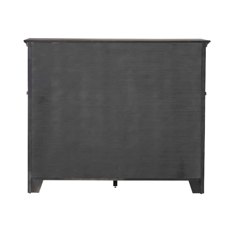 Paradise Valley Saddle Brown 10 Drawer Chesser