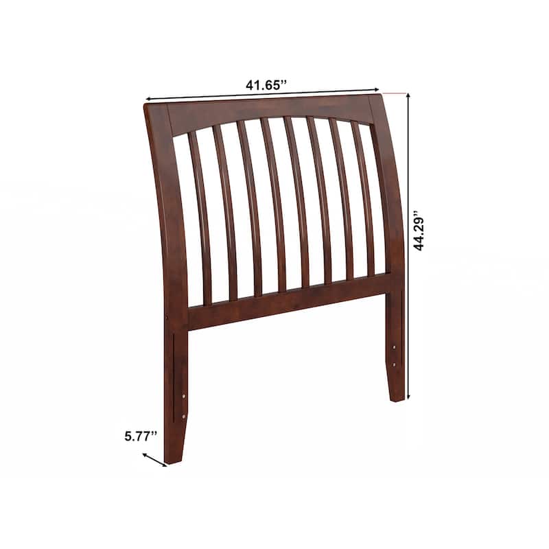 Orleans Sleigh Solid Wood Slat Headboard