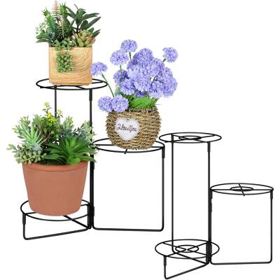 3 Tier Small Metal Plant Stand