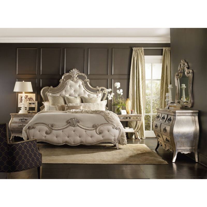 Hooker Furniture Sanctuary Romantic Fairy-Tale Queen Size Heirloom