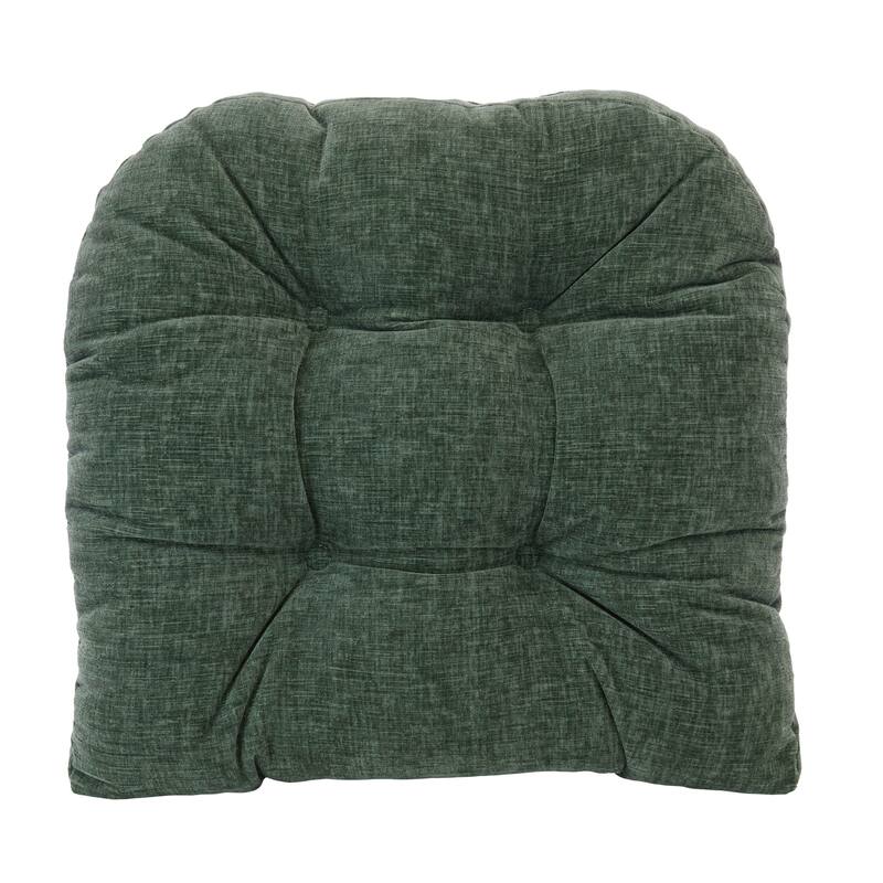 Klear Vu Gripper Overstuffed Universal Non-Slip Dining Chair Cushions