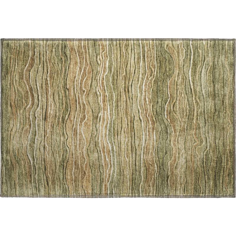 Premium Washable Super Soft Contemporary Stripe Mayfield Rug