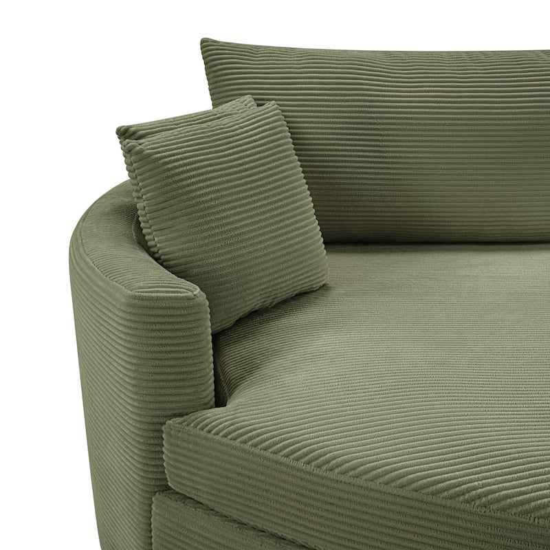 Oversized Double Chaise Lounge Sofa, Sofa Bed Recliner Loveseat Sofa Couch with Deep Seat and USB Ports