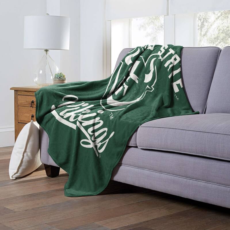 NCAA Big Sky Alumni Silk Touch Throw Blanket