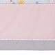 preview thumbnail 6 of 8, Lambs & Ivy Jazzy Jungle 3-Piece Safari Animals Pink Baby Crib Bedding Set