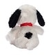 preview thumbnail 4 of 4, Bedtime Originals Snoopy Love Mini Plush Stuffed Animal Dog White/Black 9 Inch