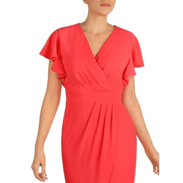 donna ricco red dress Donna Ricco Women's Sleeveless Lace Dress Dark Red Size 10 - Bed Bath &  Beyond