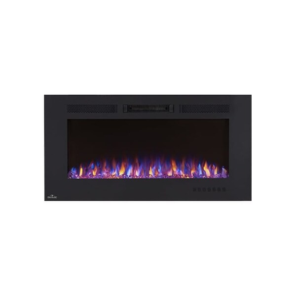 Shop Napoleon Nefl42fh 5000 Btu 42 Wide Wall Mounted Electric