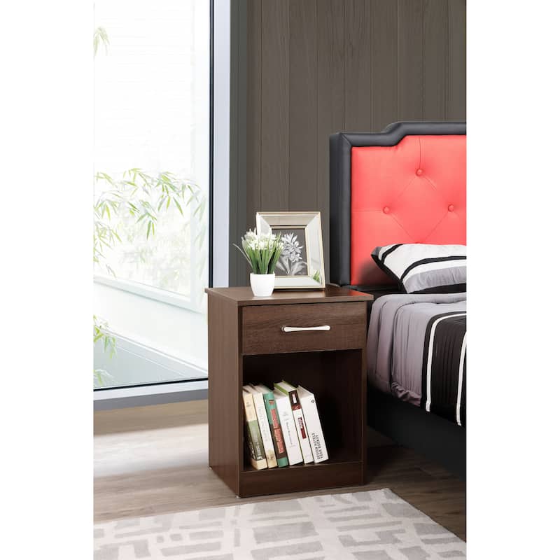 Lindsey 1-drawer Nightstand