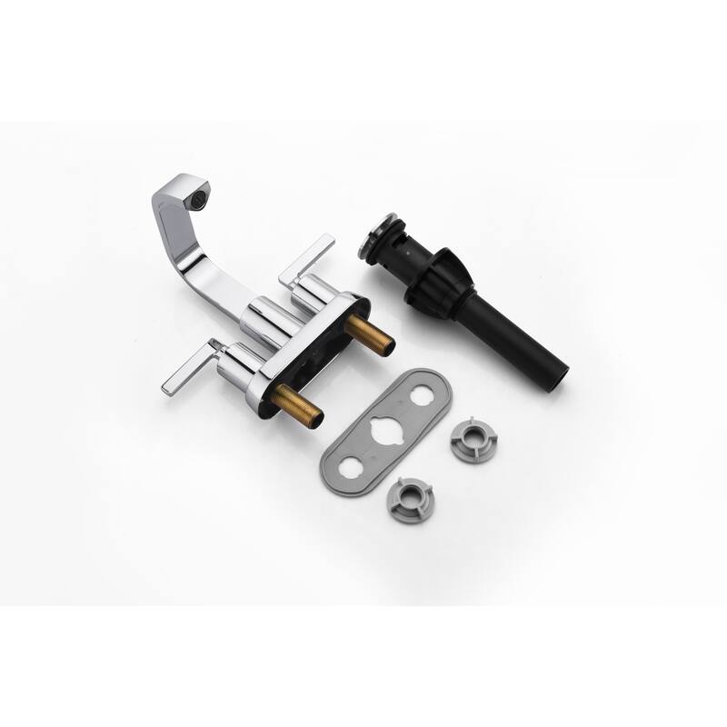 Ultra Faucets Ardua Collection Two-Handle 4" Centerset Lavatory Faucet