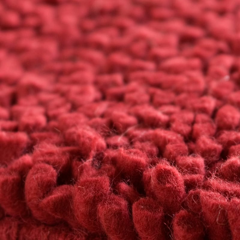 Handmade Jefferson Felted Wool Plush Area Rug