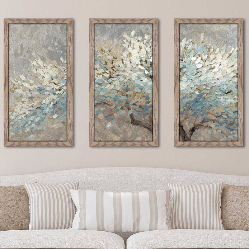 "Thousand Silver Lifetimes" 3 Piece Print on Acrylic