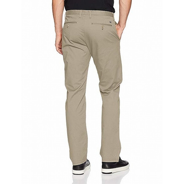 calvin klein men's khaki pants