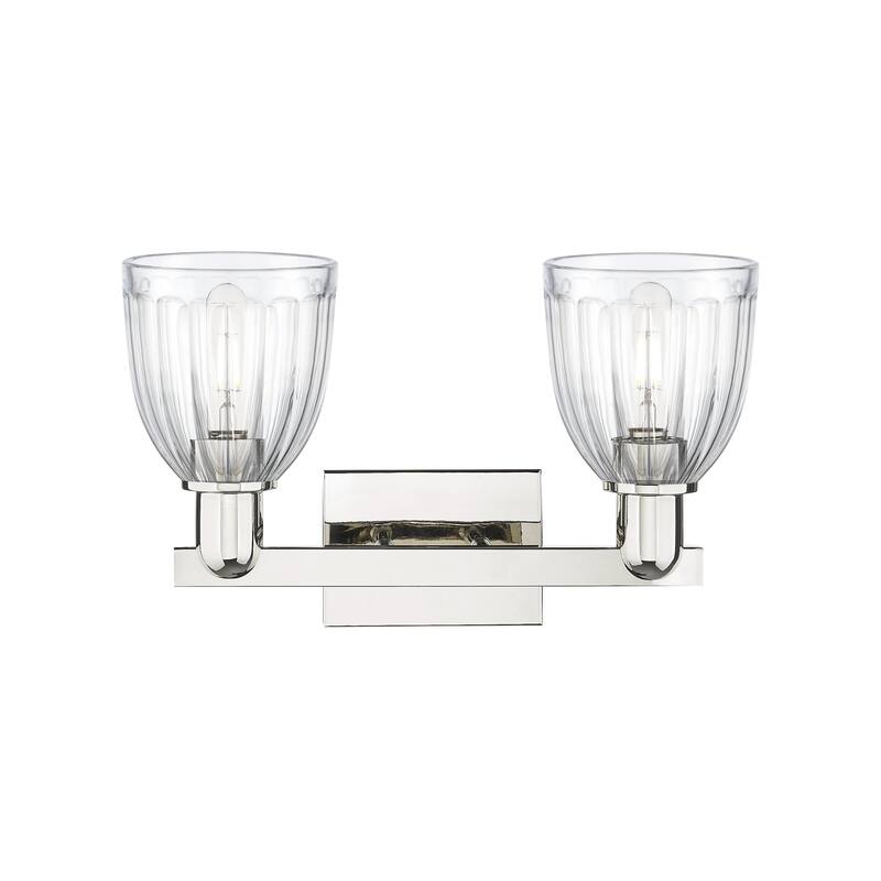 Innovations Lighting Endless Possibilities Arcadia - Brookfield - 2 Light 17" Bath Vanity Light