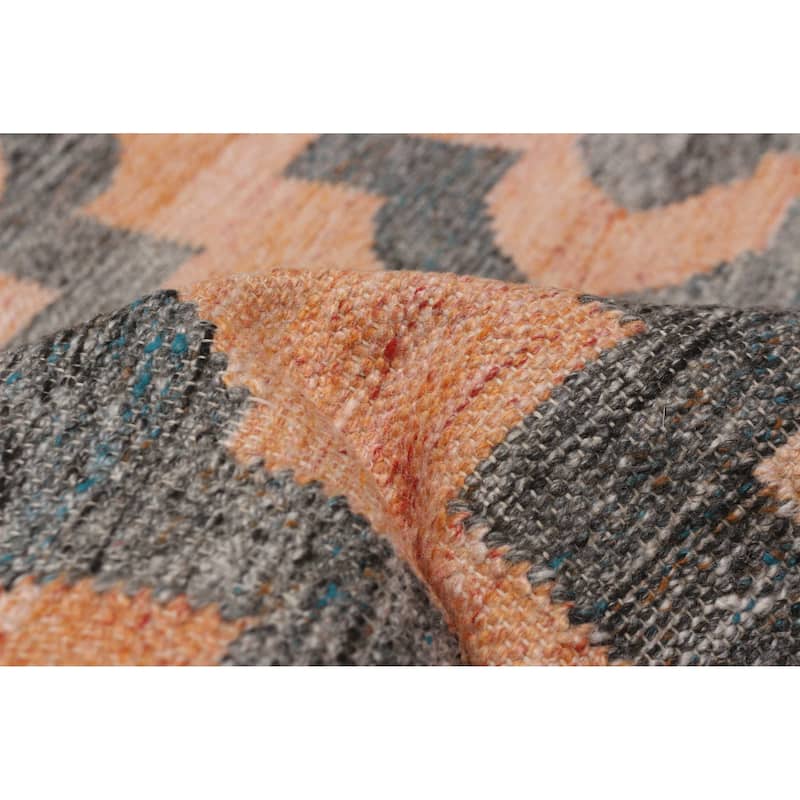 Ankara FW Copper Kilim 5'3" x 8'3" - 5'3 x 8'3