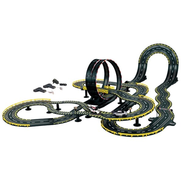 Electric Power Big Racer Road Racing Set. Opens flyout.