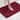 Large 2 Piece Burgundy Microfiber Soft Thick Plush Bath Mat Set