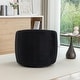 preview thumbnail 21 of 107, SEYNAR Modern Glam Velvet Upholstered 360 Degree Swivel Accent Armchair