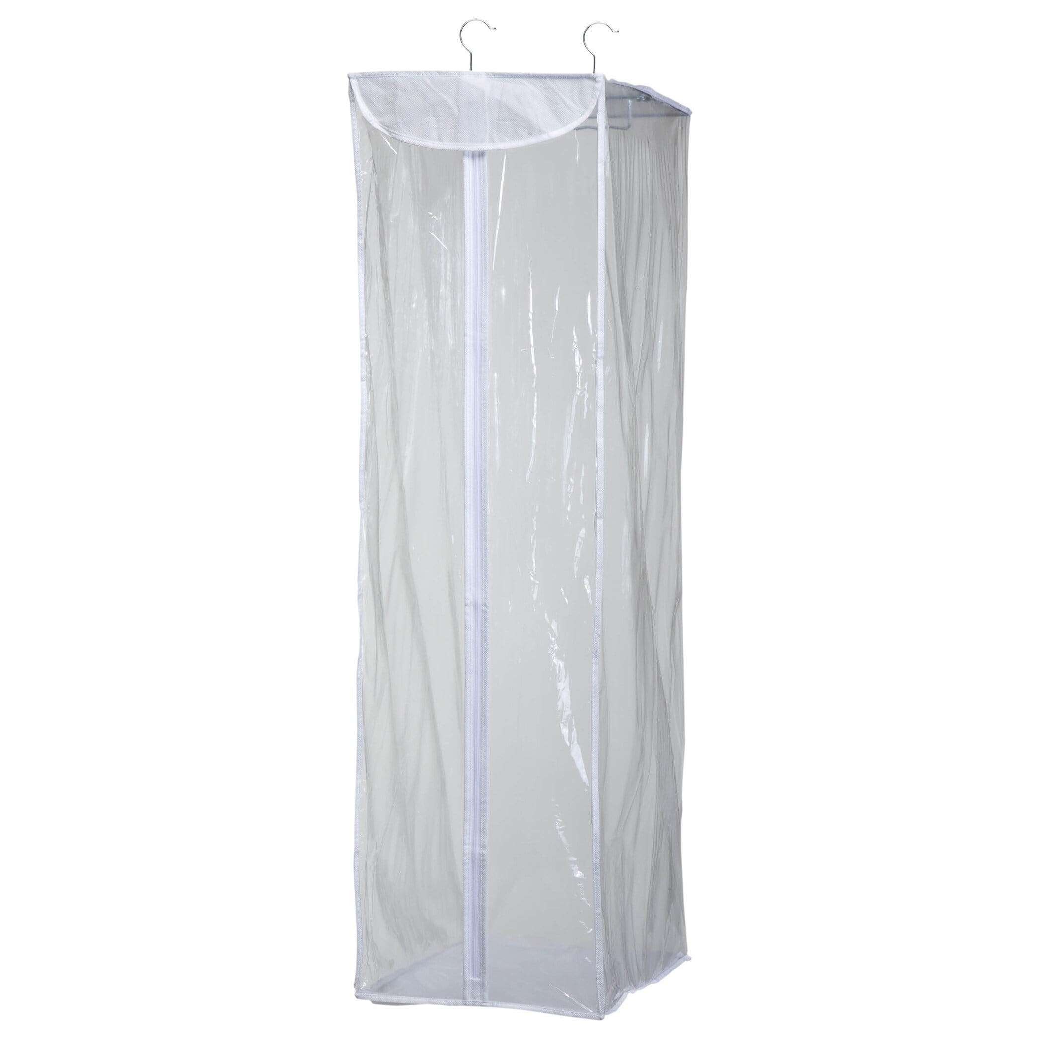 White PEVA Short Garment Bag On Sale Bed Bath Beyond 10755174