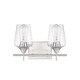 preview thumbnail 4 of 17, Savoy House Octave 2-Light Bathroom Vanity Light Satin Nickel