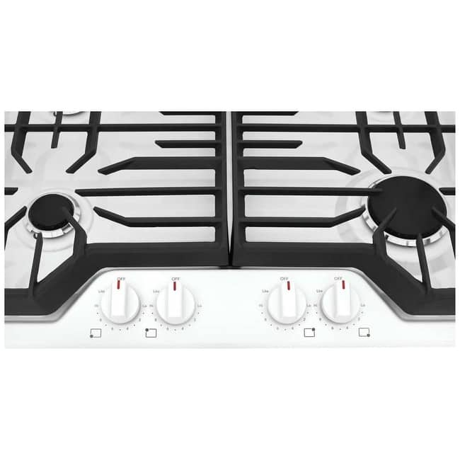 Frigidaire FCCG3027A 30" Wide 4 Burner Gas Cooktop with Simmer Burner