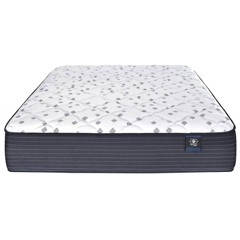 Restonic Zephrael Plush Foam 12" Mattress with Cooling Support with Durability