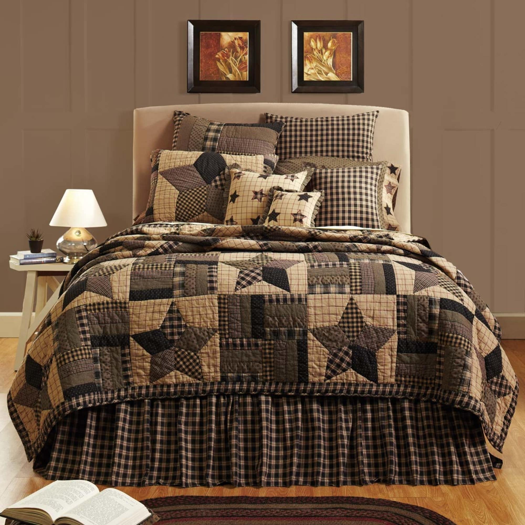как выглядит Bingham Star Quilt Quilt Only фото