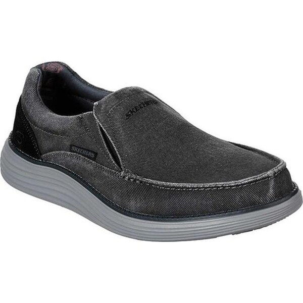skechers men's status 2.0 mosent moccasins