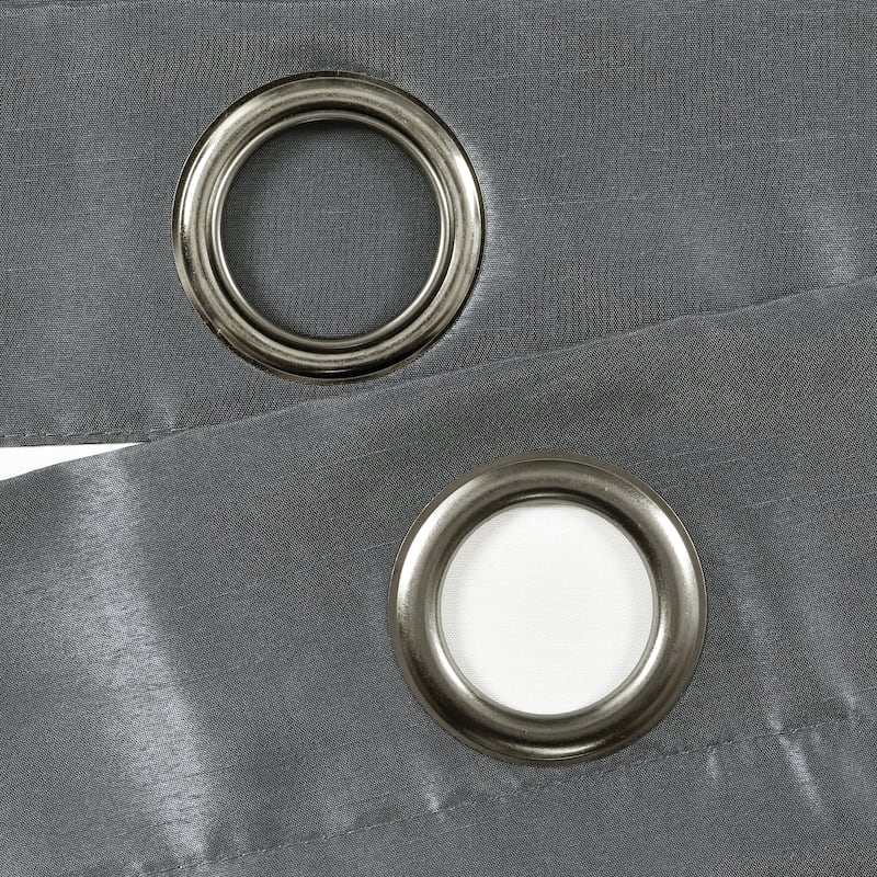 Lush Decor Prima Window Curtain Panel Pair