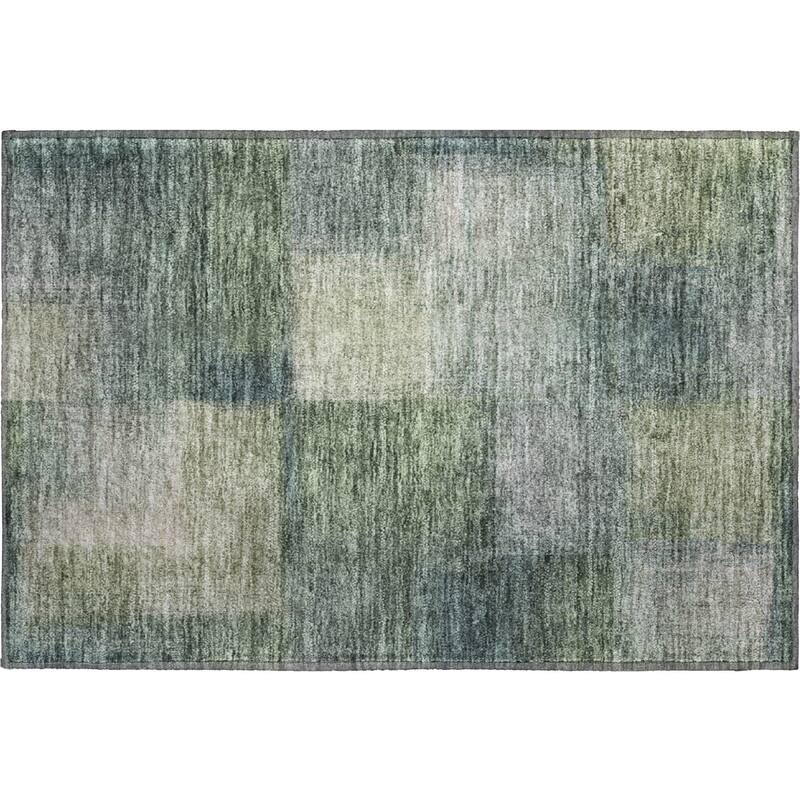 Premium Washable Super Soft Solid Ombre Mayfield Rug