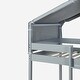 preview thumbnail 41 of 39, Twin Over Twin Bunk Bed Wood Bed with Tent
