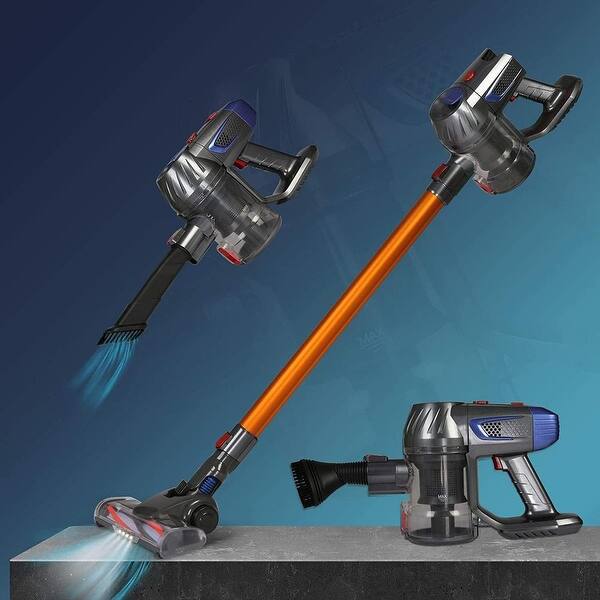 slide 1 of 6, Cordless Vacuum Cleaner, Handheld with 2200mAh Rechargeable Battery.