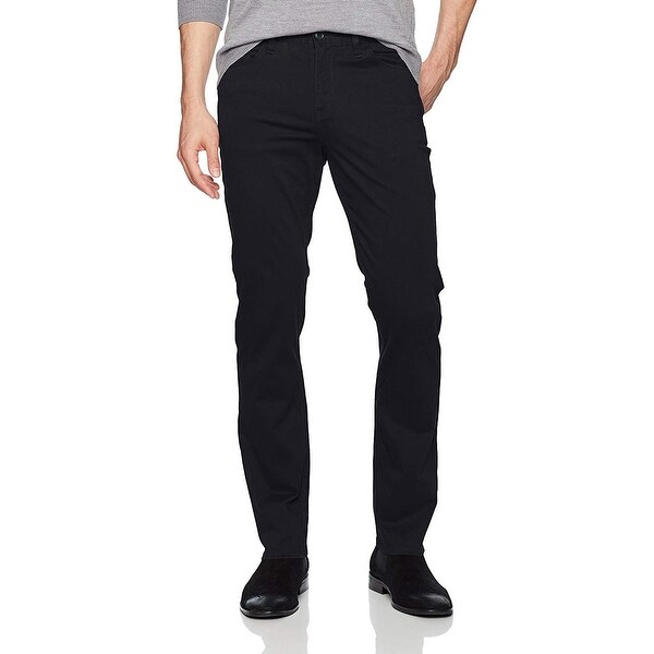 perry ellis slim fit stretch pants