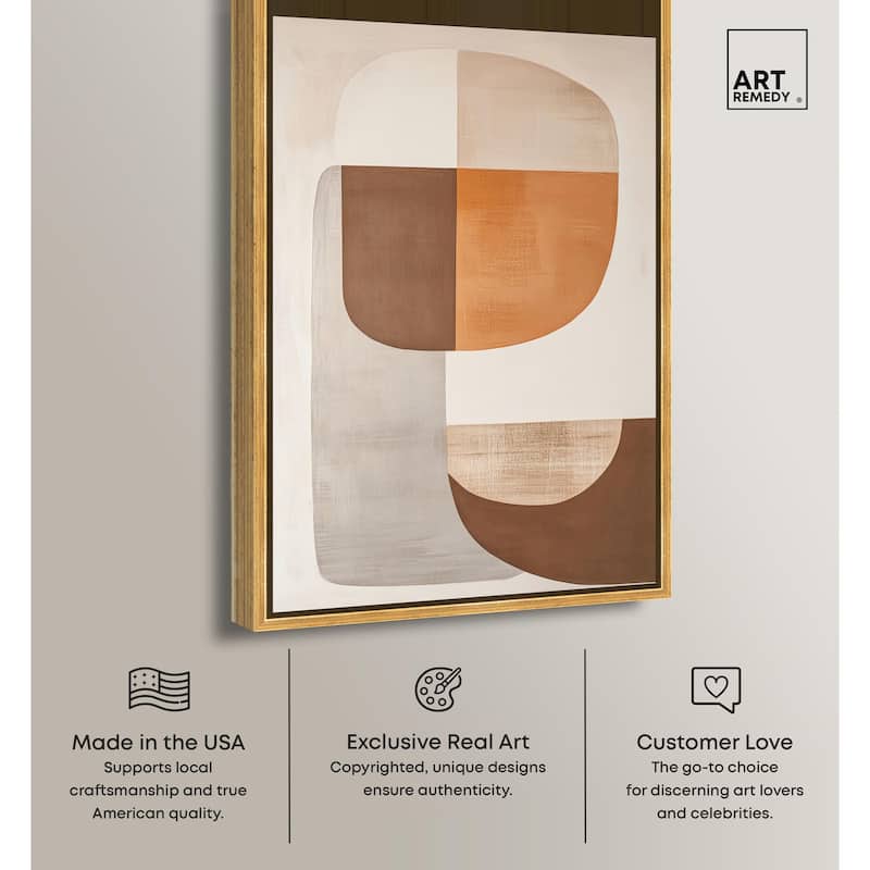 Weimar Echoes II Canvas by Art Remedy