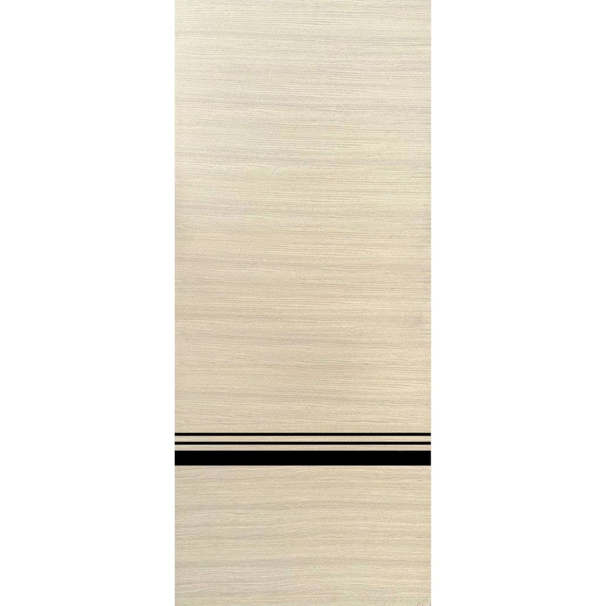 SartoDoors Planum 0012 | Bedroom Door Barn Door | Solid Wood | 28x80, Natural Veneer Bathroom Door Pantry Door Closet Door