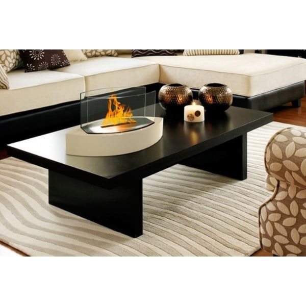 Shop Anywhere Fireplaces 90203 Lexington Beige Tabletop Fireplace