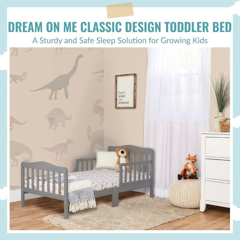 Dream On Me Classic Design Toddler Bed