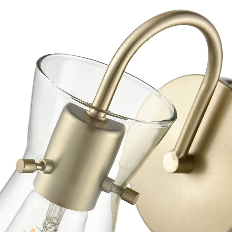 Millennium Lighting 21001 Camellia 10" Tall Bathroom Sconce