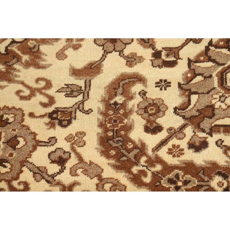 Anatolian Turkish Vintage Area Rug Handmade Wool Carpet - 6'4" X 9'5"