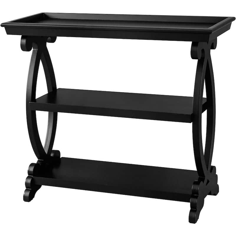Roomfitters Newport Console Table for Living Room, Kitchen, Entryway - Elegant and Functional Design