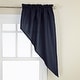 preview thumbnail 9 of 30, Sweet Home Collection Opaque Ripcord Kitchen Window Curtains - Swag, Tier & Valance