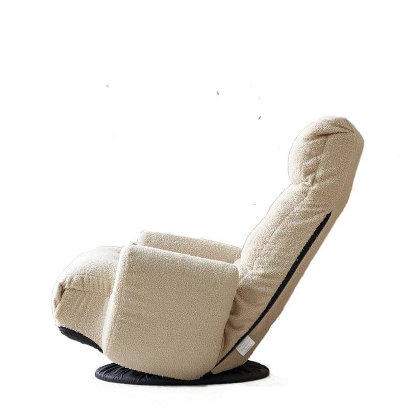 360 degree Swivel Adjustable Lounger with Phone Holder - Ergonomic Recliner for Living Room & Game Room Relaxation